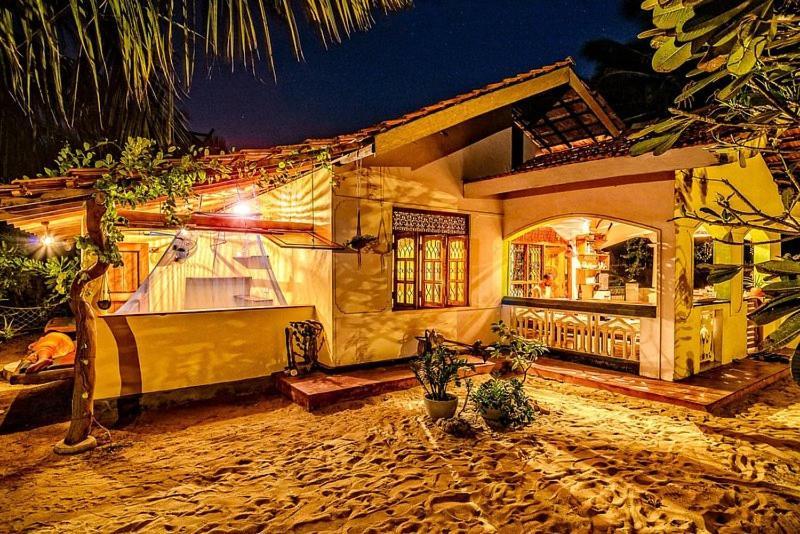 Kite House Cafe Bed and Breakfast Kalpitiya Exteriör bild