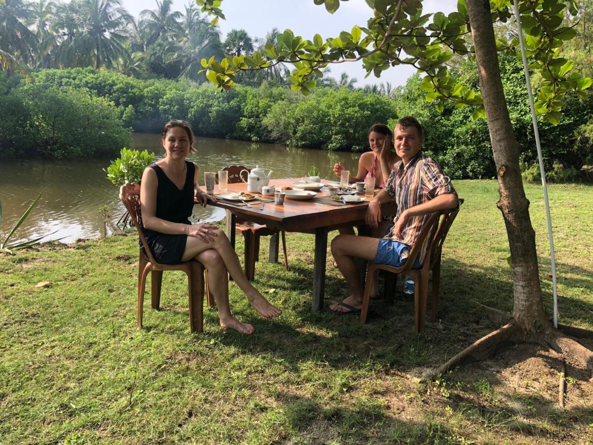 Kite House Cafe Bed and Breakfast Kalpitiya Exteriör bild