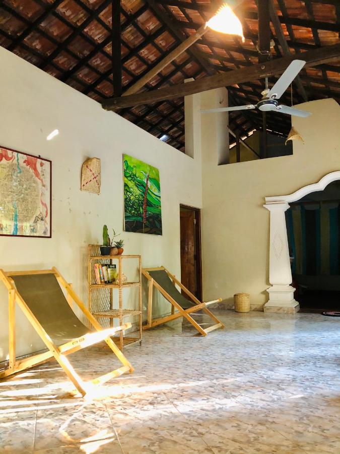 Kite House Cafe Bed and Breakfast Kalpitiya Exteriör bild