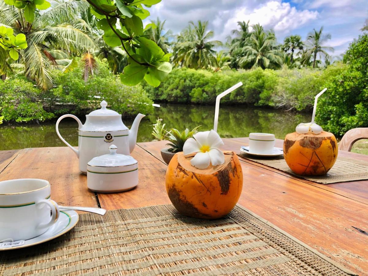 Kite House Cafe Bed and Breakfast Kalpitiya Exteriör bild