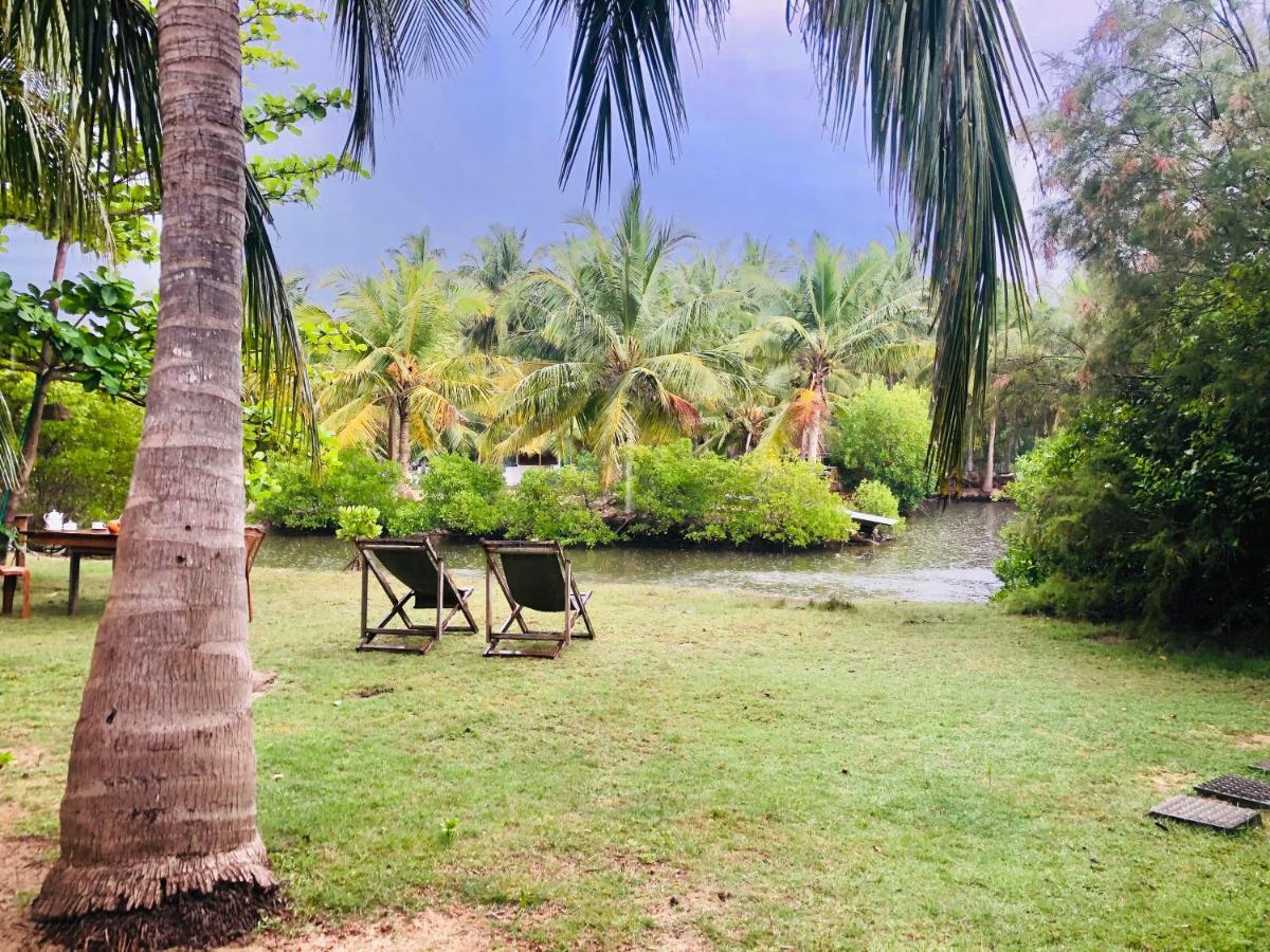 Kite House Cafe Bed and Breakfast Kalpitiya Exteriör bild