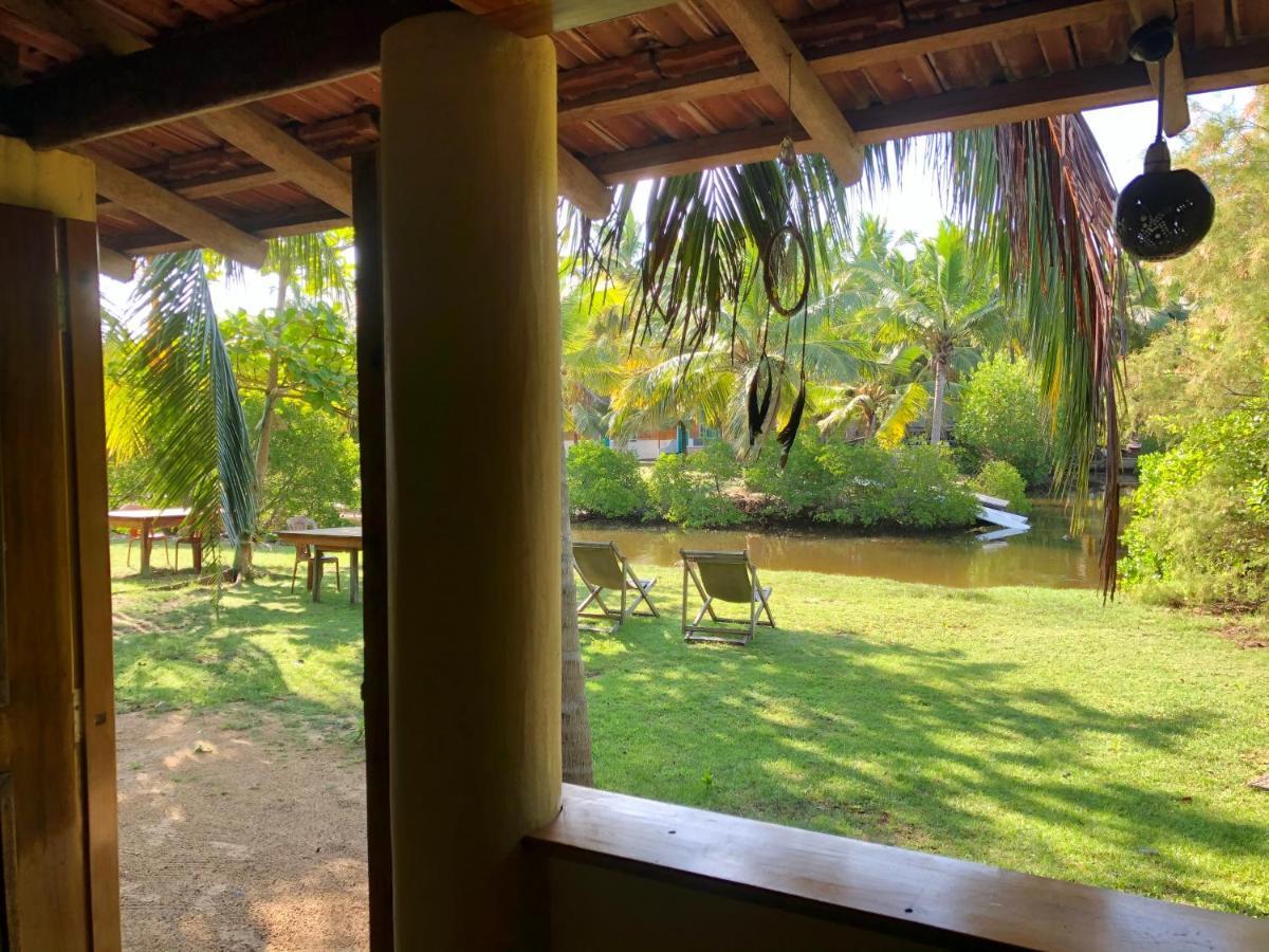 Kite House Cafe Bed and Breakfast Kalpitiya Exteriör bild