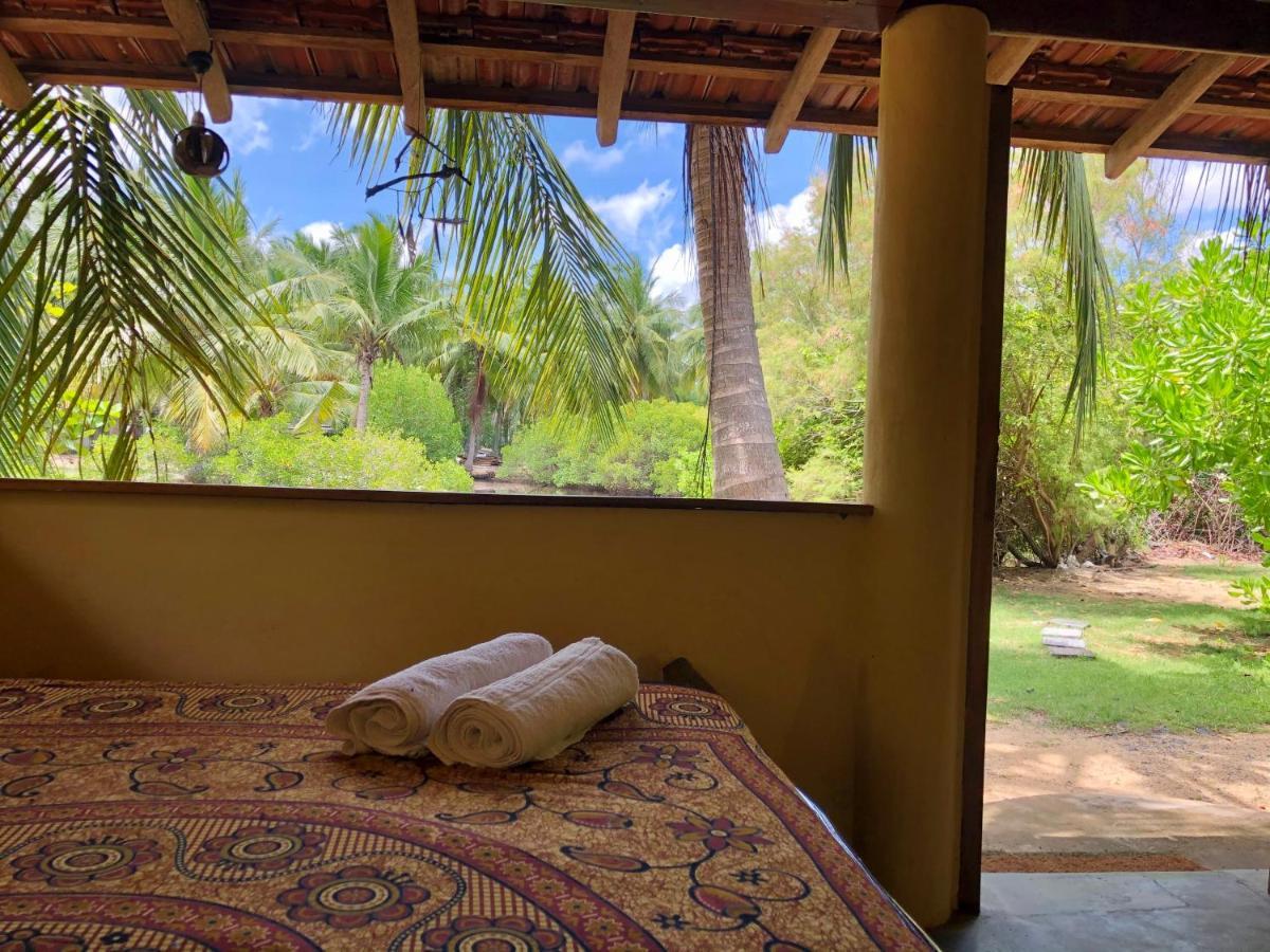 Kite House Cafe Bed and Breakfast Kalpitiya Exteriör bild