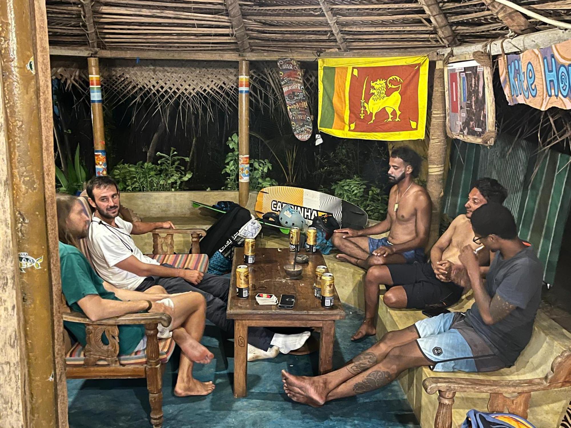 Kite House Cafe Bed and Breakfast Kalpitiya Exteriör bild